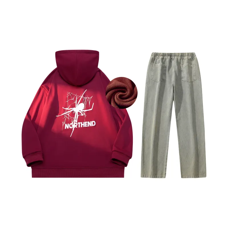 Northend Sweatshirt Sets Unisex-63