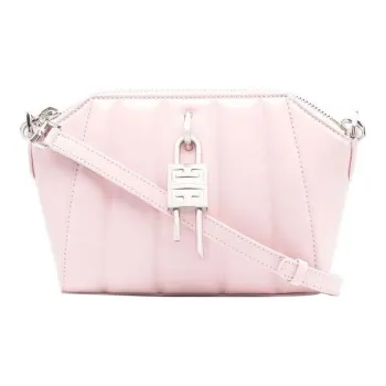 Givenchy Antigona Lock Bag Xs Pink