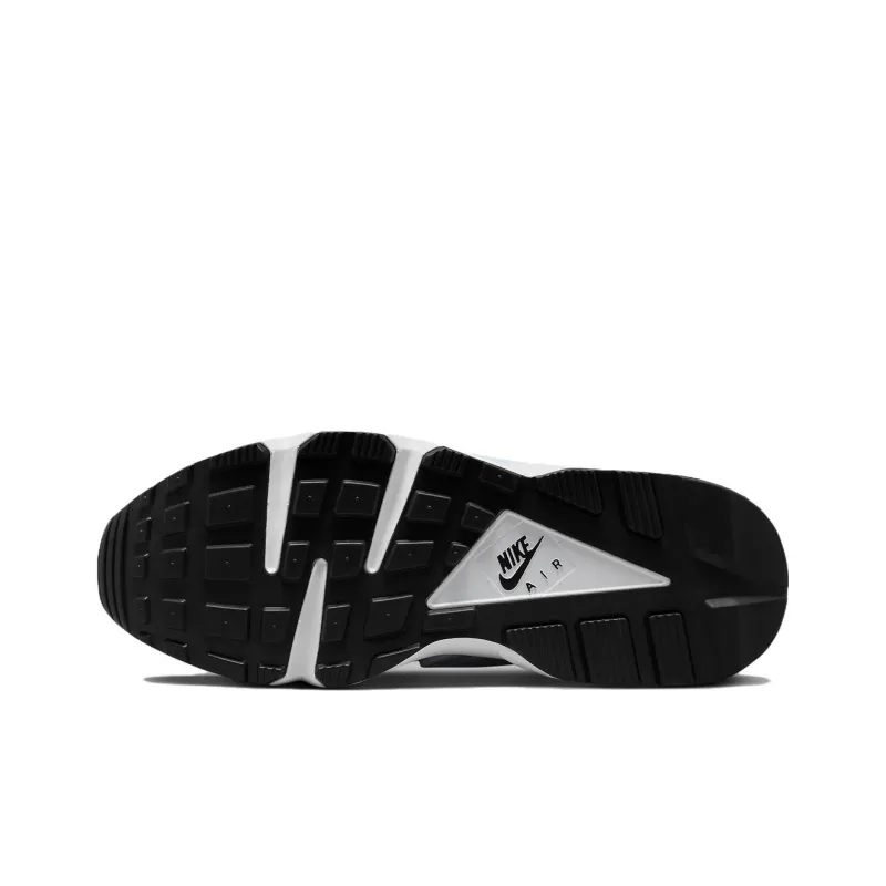 Nike Air Huarache Swoosh! Black Light Smoke Grey-5