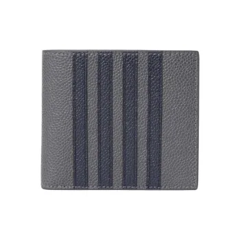 THOM BROWNE 4 Bar Stripe Bifold Cardholder