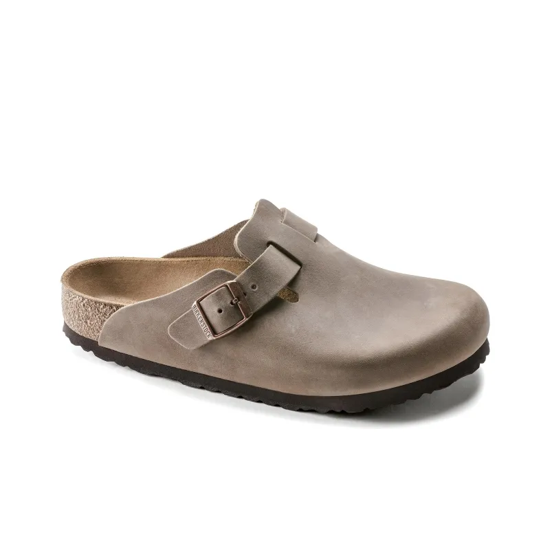 Birkenstock Boston Oiled Leather 'Tobacco'-2