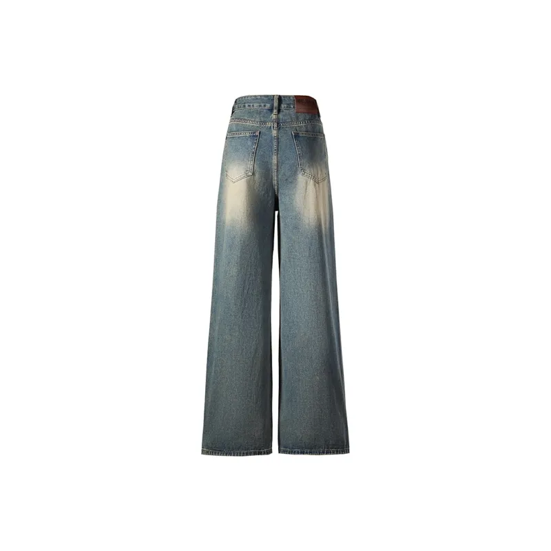 Wen Shan Jeans Women's Nostalgic Blue-1