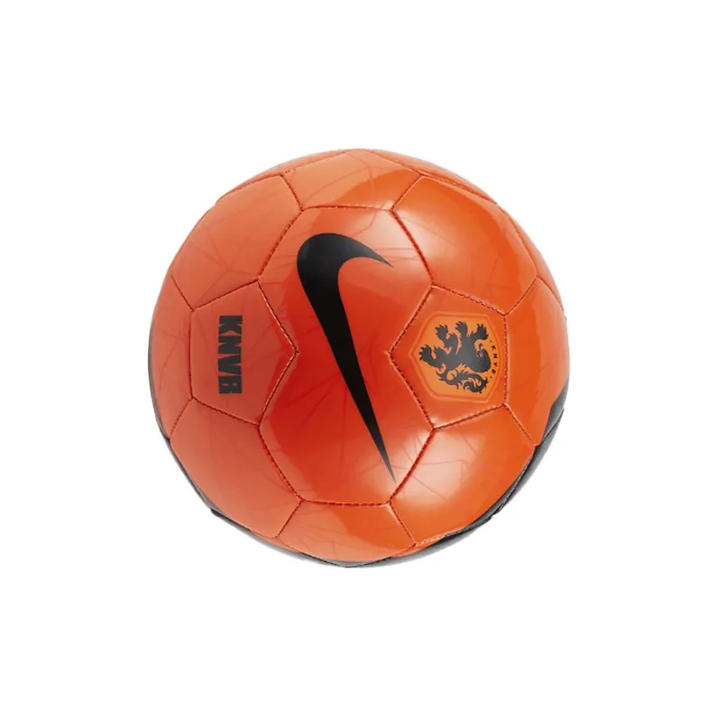 Nike Size 1 Ball Soccer PU Unisex Orange-3