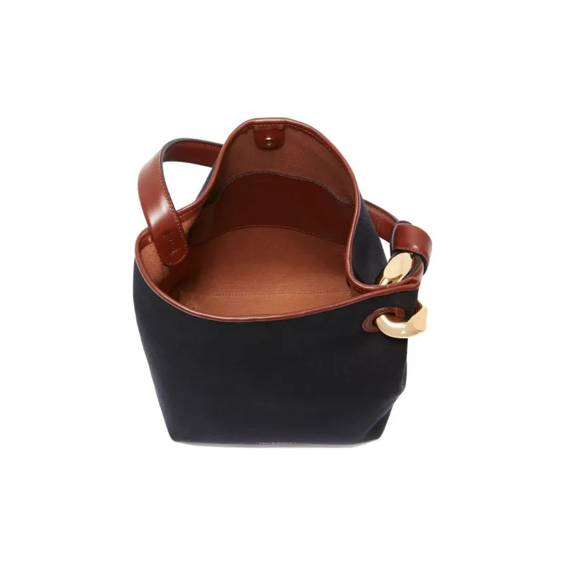 JW Anderson Logo Stamp Chain-Linked Shoulder Bag-3