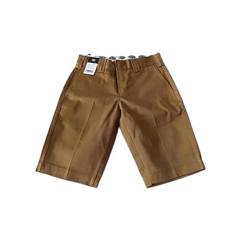 Dickies Casual Shorts Men Chocolate-1
