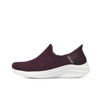 Skechers Ultra Flex 3.0 Hands Free Slip Ins Women's Casual Shoes Women's Burgundy