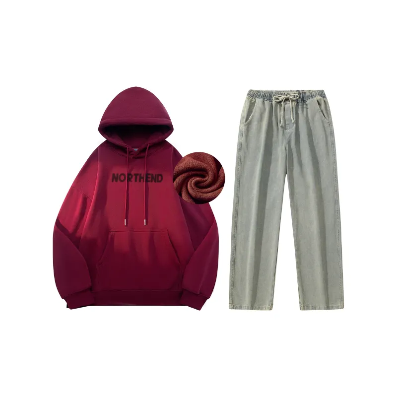Northend Sweatshirt Sets Unisex-95