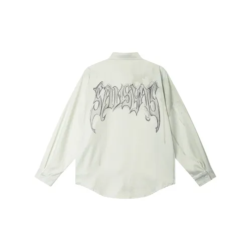 SANSYAS Shirts Unisex White