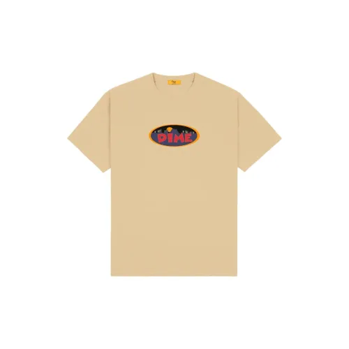 Dime T-Shirts Unisex Khaki