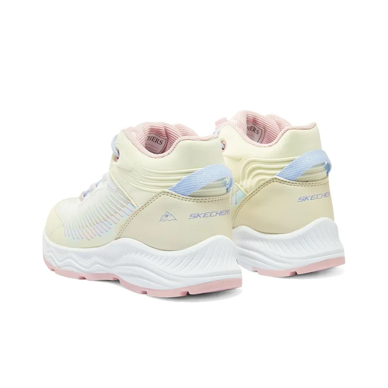 Skechers Girls Thermal Slip Resistant Crew Snow Boots Women's Ecru Pink-4