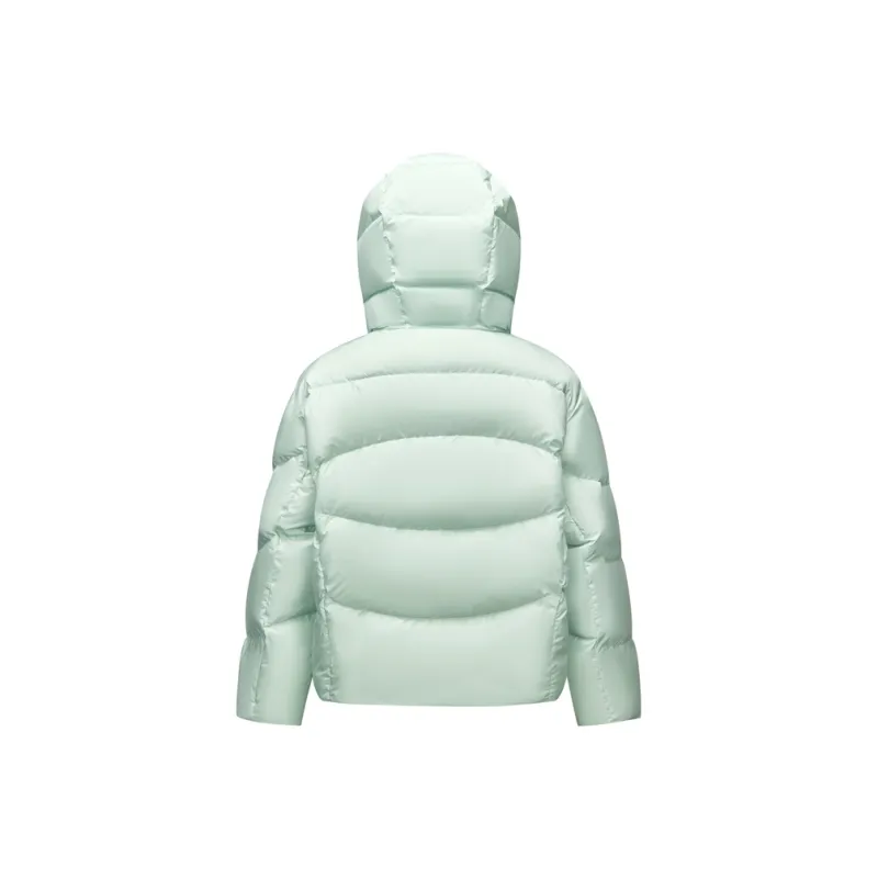 SEM/R Relaxed Oversized Hooded Down Jacket Mid Length Women's-6