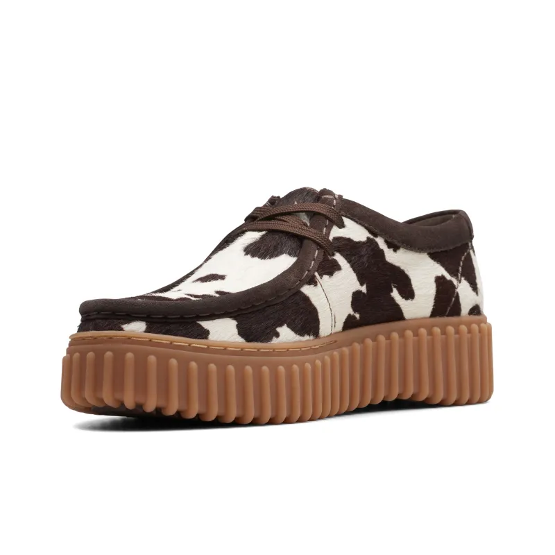 Clarks Street Collection Low Top Casual Shoes Women's White Brown-1