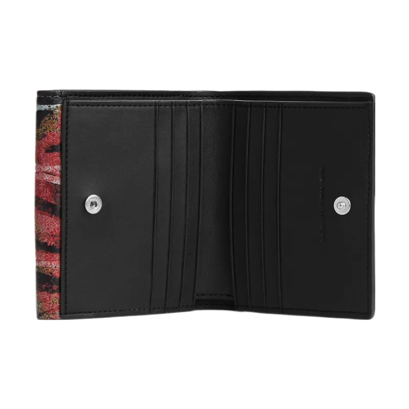 COACH MINT+SERF Collaboration Morgan Leather Coin Purses Wallets Regular Unisex Black-4