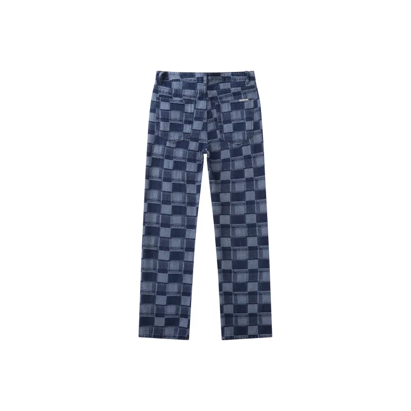 HELIPORT Jeans Unisex Blue-4