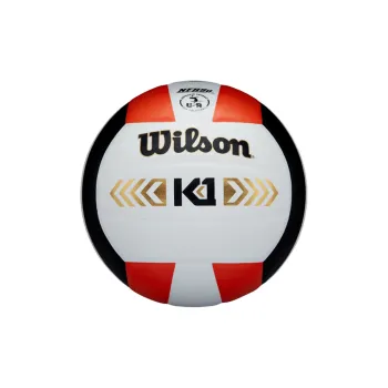 Wilson TPU Size 5 Volleyball Unisex Orange White Black