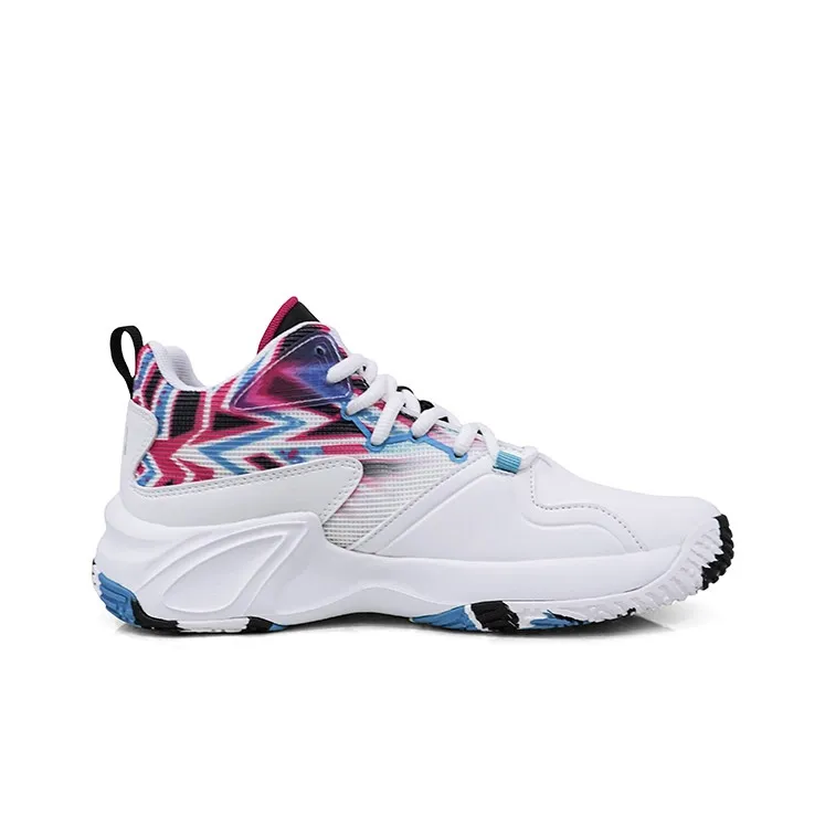 LPMX Cushioning Anti-Slip And Wear-Resistant High-Top Basketball Shoes Men's-8