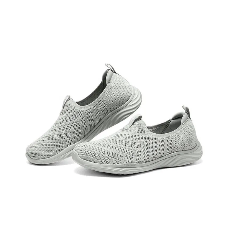 Skechers Vapor Foam Durable Breathable Lightweight Supportive Low Top Casual Shoes Women's Gray-2