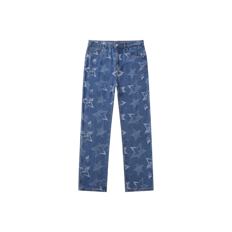 HELIPORT Jeans Unisex Blue-3