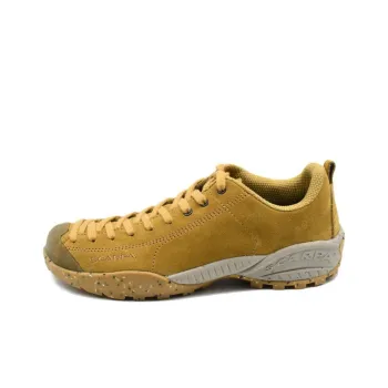 SCARPA Mojito SUEDE Eco-Friendly Collection Mojito Anti-Slip Wear-Resistant Low-Top Outdoor Shoes Unisex