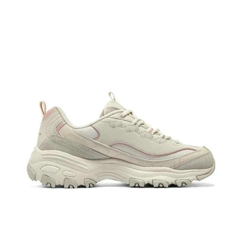 Skechers Dlites 'Beige Pink' Women's-1