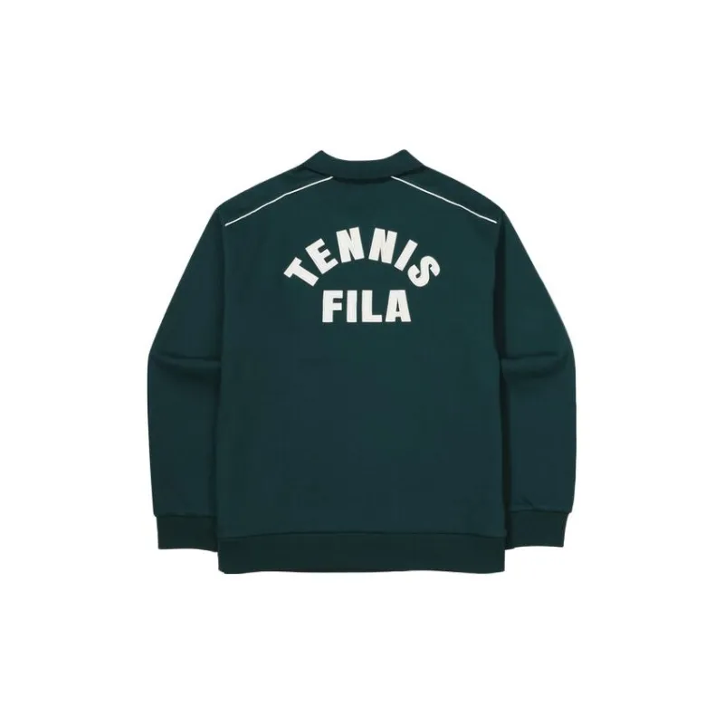 FILA Sweatshirts Unisex Green-1