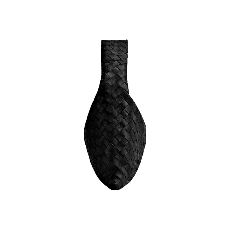 Bottega Veneta Small Hop Black-1