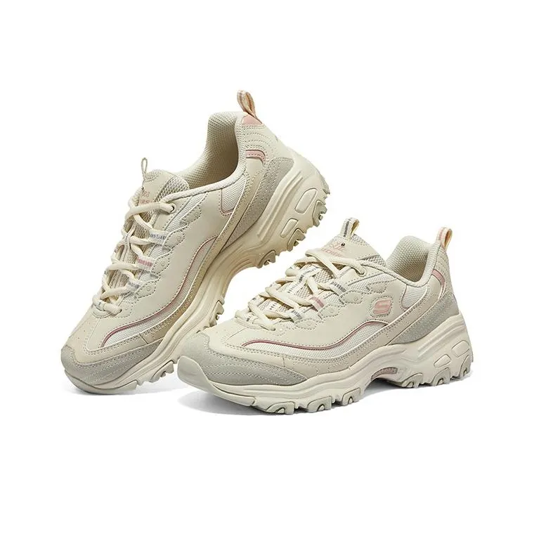 Skechers Dlites 'Beige Pink' Women's-3