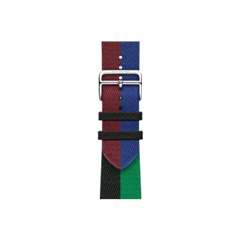 HERMES AppleWatch Nylon Watchband 45mm Unisex Multicolor H0009411 AA