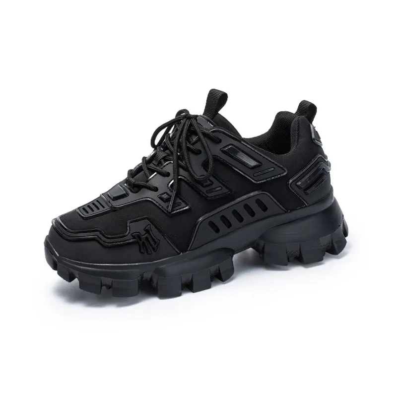 Pnj Cushioning Low-Top Chunky Sneakers Unisex-4
