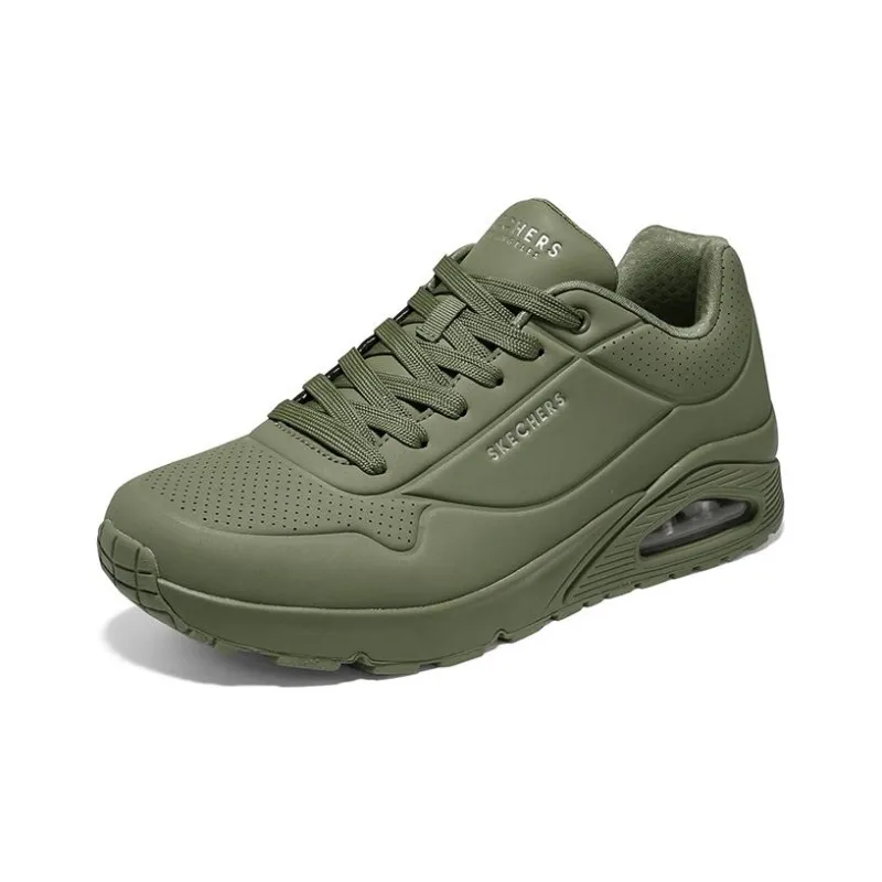 Skechers Uno SKECHER STREET UNO Anti Slip Wear Resistant Low Top Skateboard Shoes Men's Jasper-2