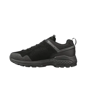 GARMONT Groove Cushioning Anti-Slip Wear-Resistant Breathability Low-Top Outdoor Shoes Unisex Black