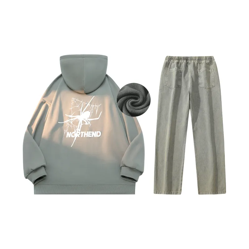 Northend Sweatshirt Sets Unisex-73