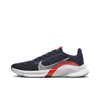 Nike SuperRep Go 3 Next Nature Flyknit 'College Navy White'