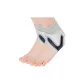Basic, Gray 1 Pair (Lightweight Comfortable, Ankle Injury Recovery)