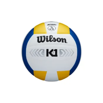 Wilson TPU Size 5 Ball Volleyball Unisex Blue/White/Yellow