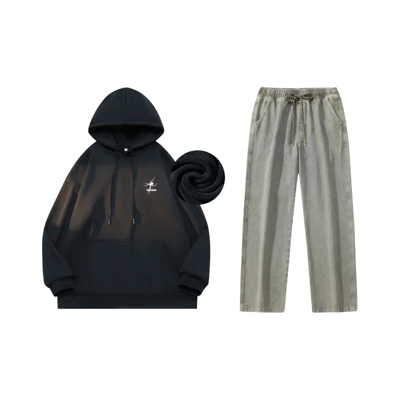Northend Sweatshirt Sets Unisex-61