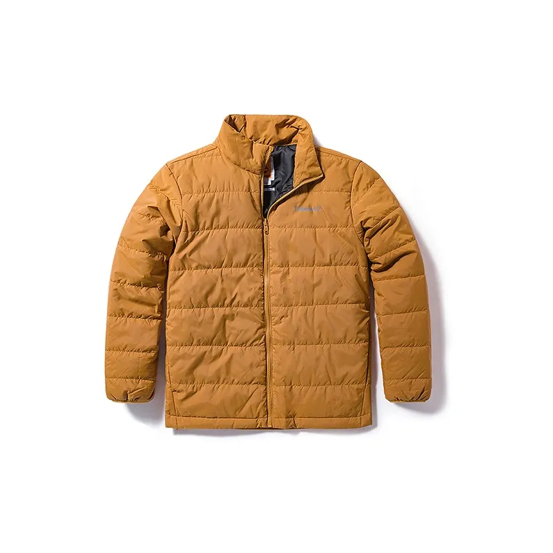 Timberland Puffer Jackets Men Rubber-3