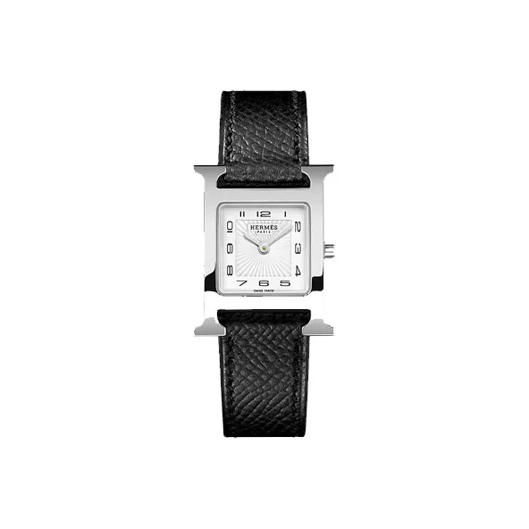 HERMES Watch Band All Compatibility Cowhide Leather Material-1