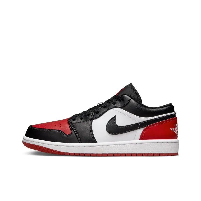 Jordan 1 Low Bred Toe 2.0-0