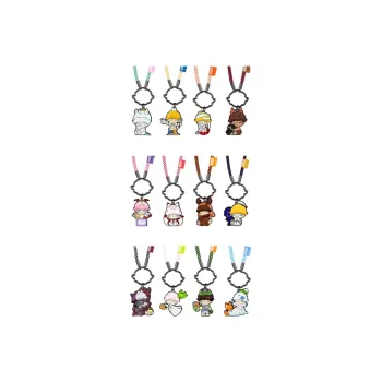 POP MART DIMOO No Sleeping Allowed Tonight Collection Pendant Blind Box Products Single Mystery Box/Full Box 12 Pcs