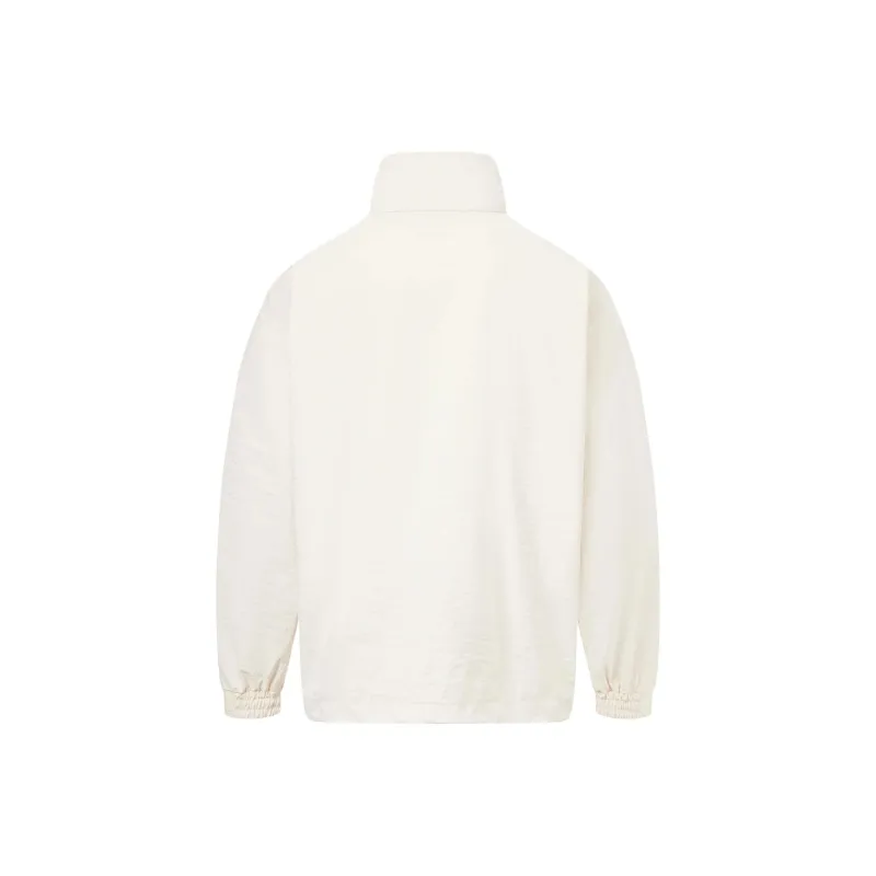LiNing Jackets Men Ecru-1