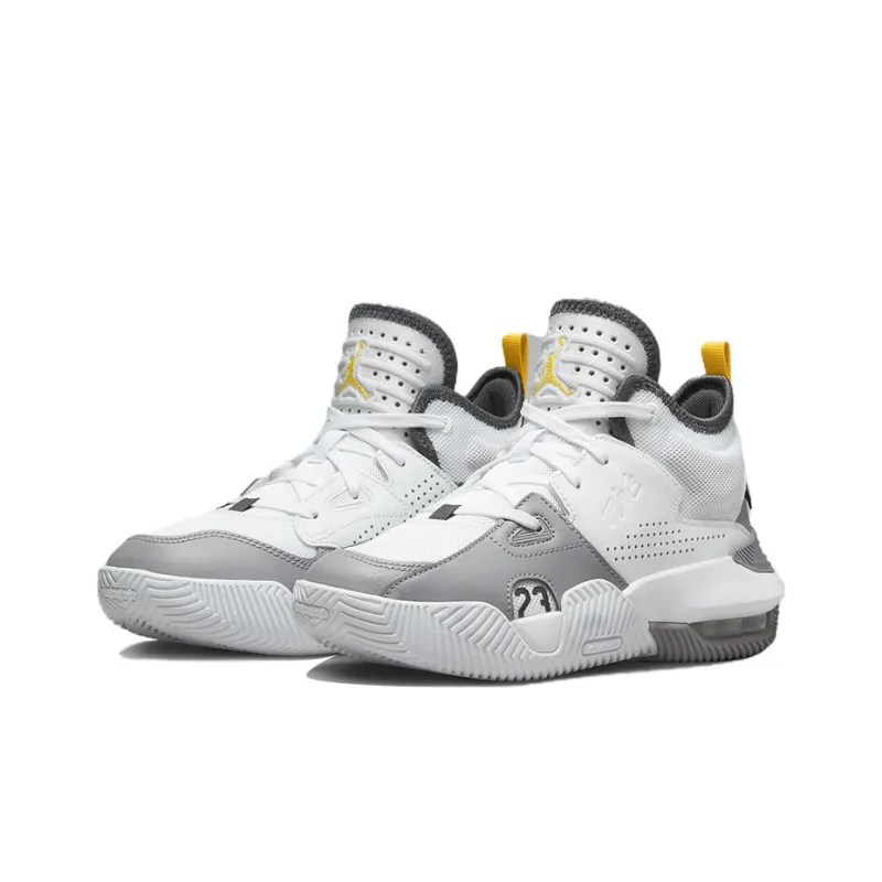 Air Jordan Stay Loyal 2 'White Cement Grey Gold' GS-2