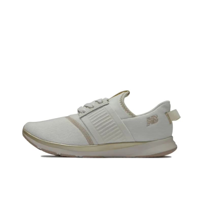 New Balance DynaSoft Nergize V3 Cushioning, Slip Resistant, And Breathable Low Top Casual Shoes Women's Ecru-0