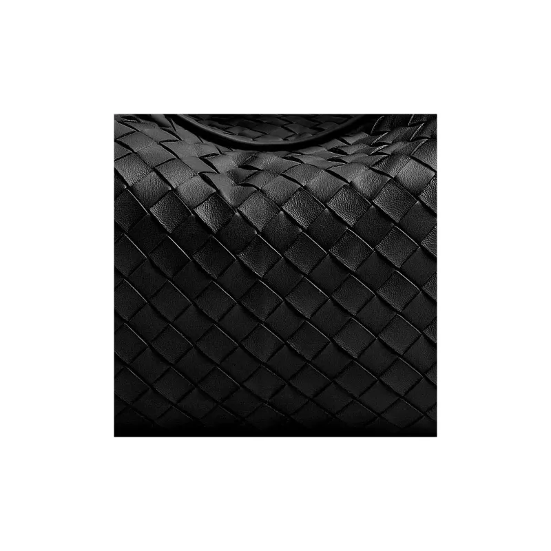 Bottega Veneta Small Hop Black-4
