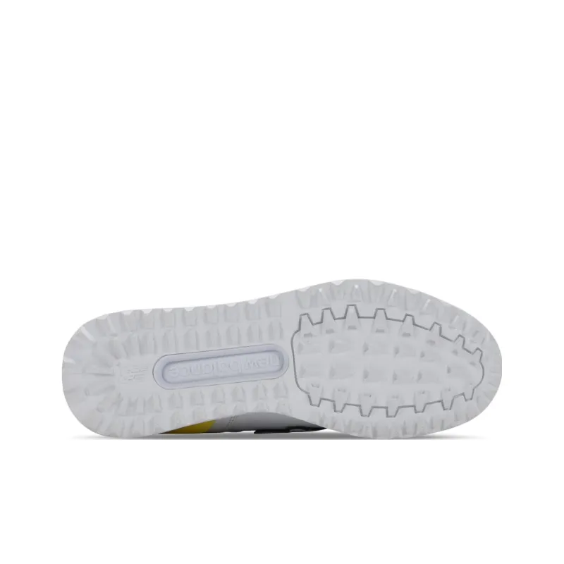 New Balance 574 Boa 2E Golf Shoes 'White Black Yellow' Women's-4