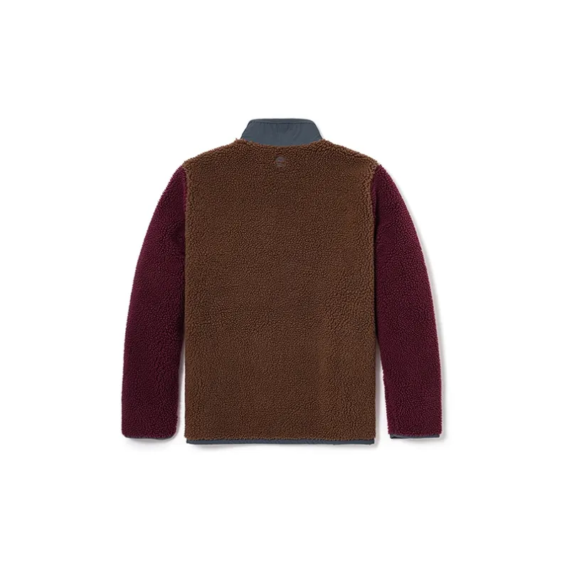 Timberland Velvet Jackets Unisex Noble Red Pinecone-1