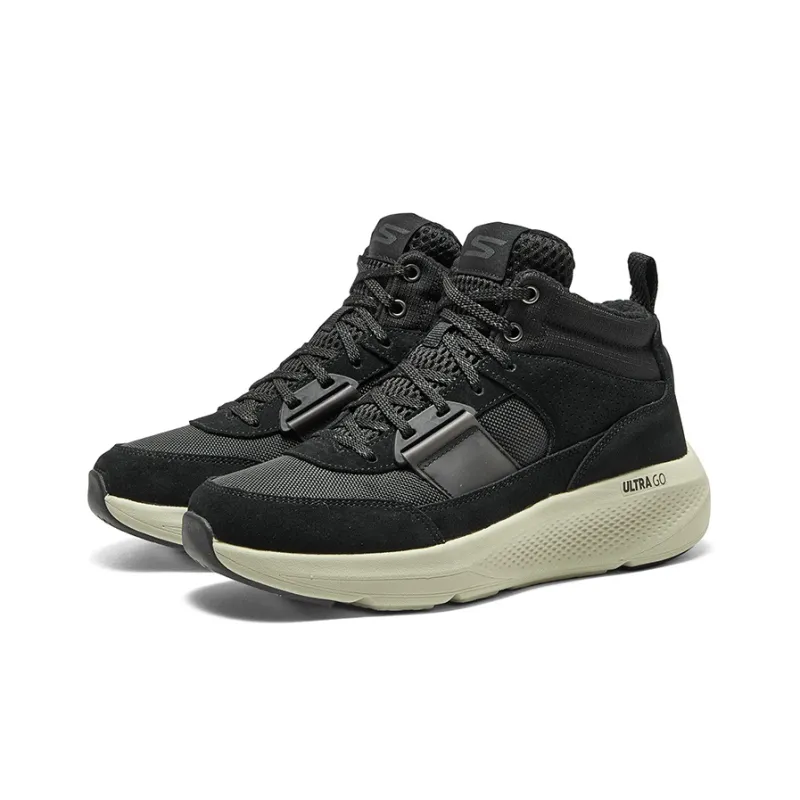 Skechers ON THE GO Thermal Abrasion Resistant Short Snow Boots Women's Black-3