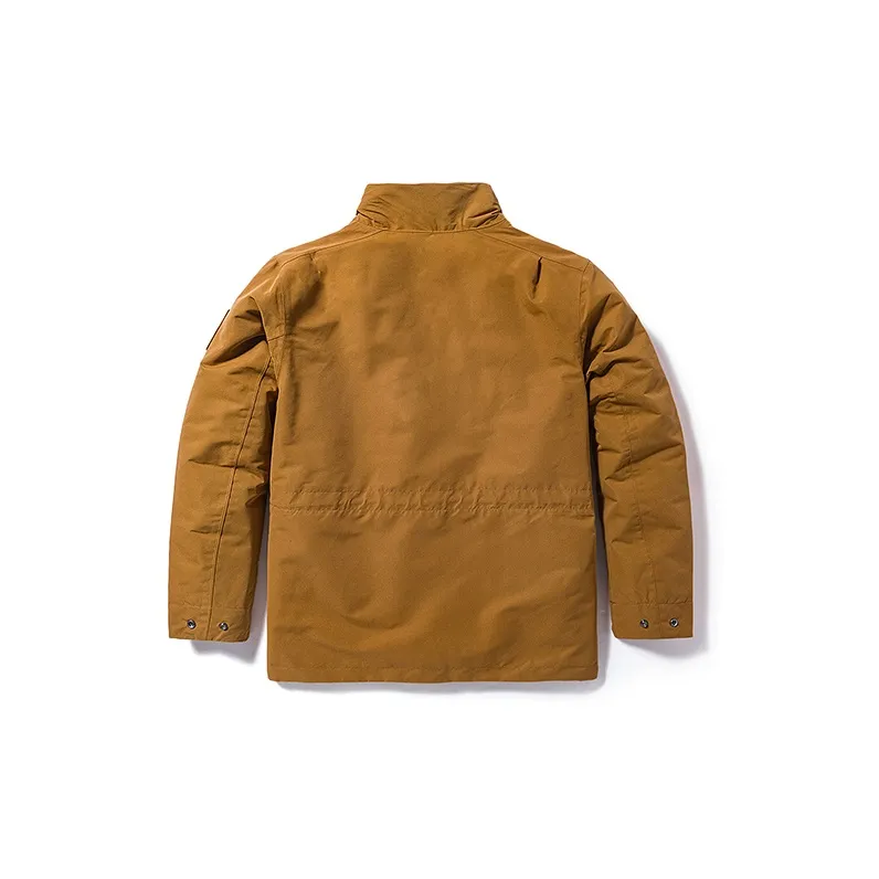 Timberland Puffer Jackets Men Rubber-1