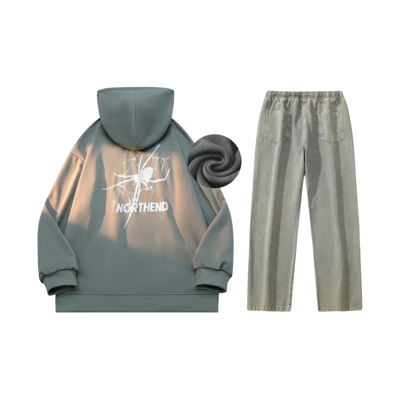Northend Sweatshirt Sets Unisex-75