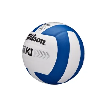 Wilson TPU Size 5 Volleyball Unisex Blue White